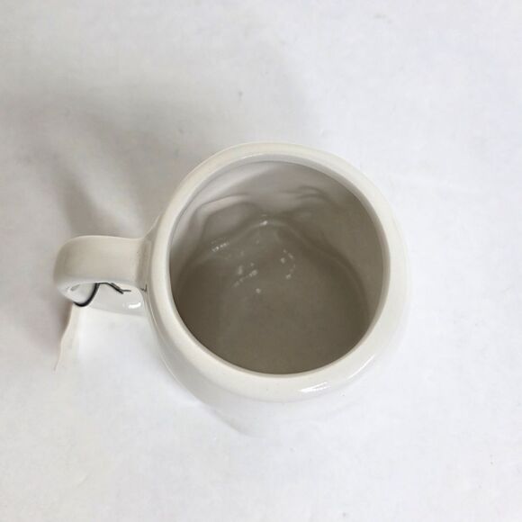 Ghost Mug Feline Spooky Sunday Morning Ceramics Cat Pumpkin Halloween - NEW - Picture 7 of 8